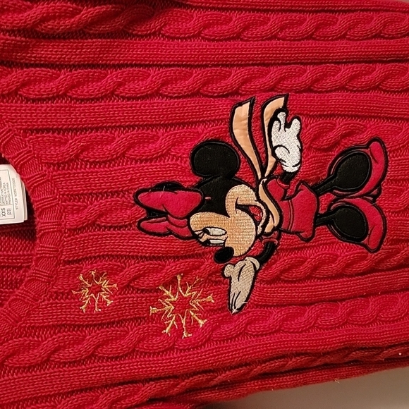 Disney Store Minnie Mouse Sweater - Picture 2 of 5